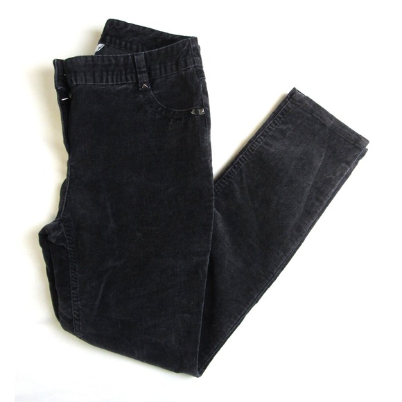 Style&co. Pants - Style & Co Petite Pants Black Corduroy Skinny Women's Size 4P